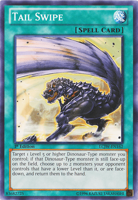 Tail Swipe [LCJW-EN162] Common - Josh's Cards