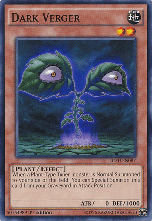 Dark Verger [LC5D-EN087] Common - Josh's Cards