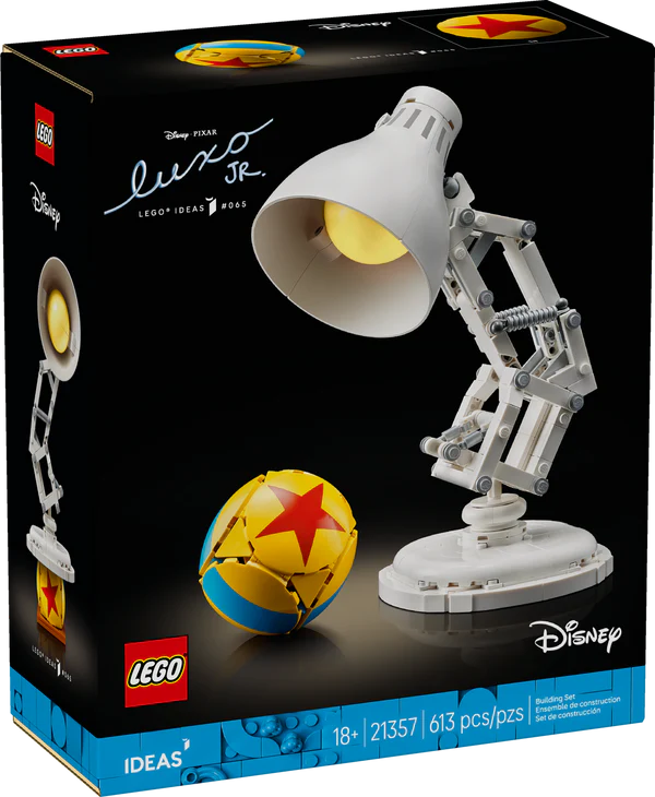 LEGO: Disney - Pixar Luxo Jr. 21357
