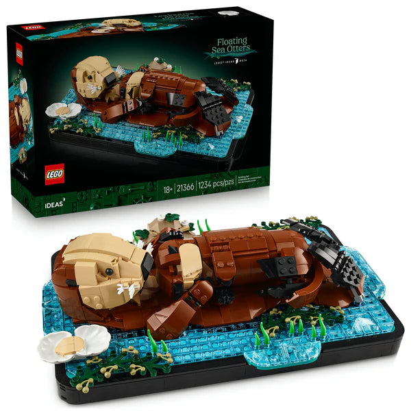 LEGO: Floating Sea Otters 21366