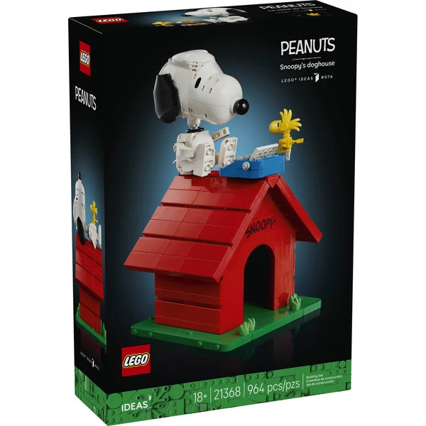 LEGO: Peanuts: Snoopy's Doghouse 21368