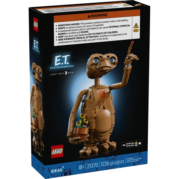 LEGO: E.T. the Extra-Terrestrial 21370