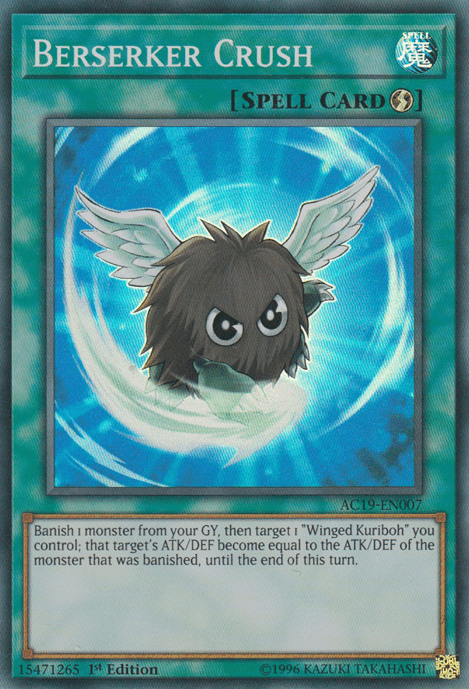 Berserker Crush [AC19-EN007] Super Rare - Josh's Cards