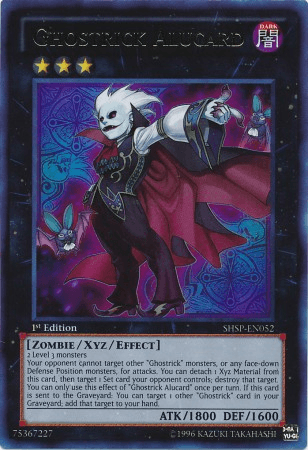 Ghostrick Alucard [SHSP-EN052] Ultra Rare - Josh's Cards
