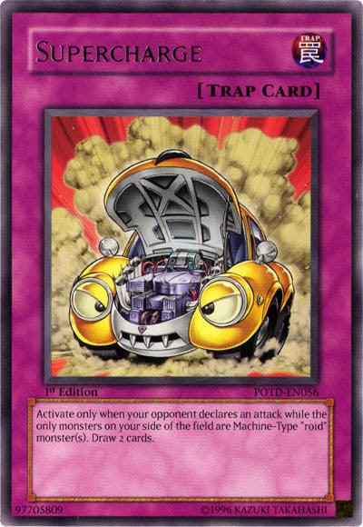 Supercharge [POTD-EN056] Rare - Josh's Cards