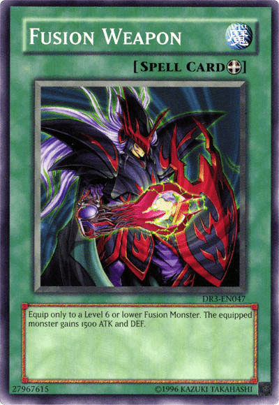 Fusion Weapon [DR3-EN047] Common - Josh's Cards