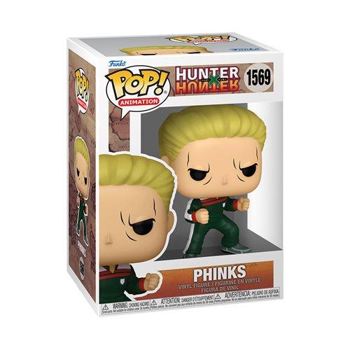 Hunter x Hunter Phinks Funko Pop! - Josh's Cards