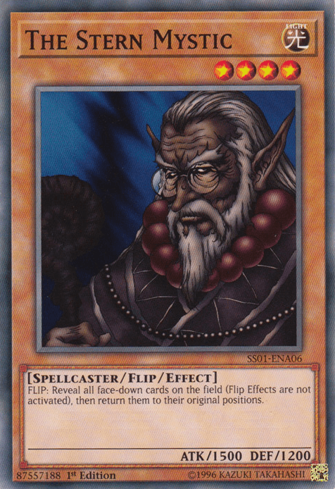 The Stern Mystic [SS01-ENA06] Common - Josh's Cards