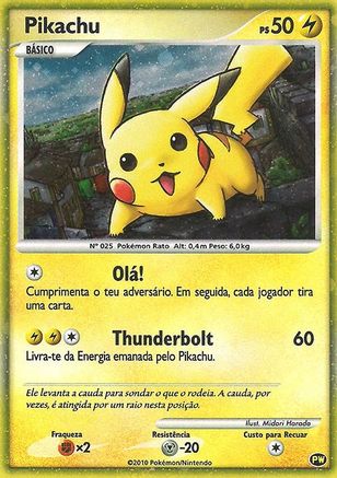 Pikachu (Portuguese) 0PW/null - Pikachu World Collection Promos Holofoil