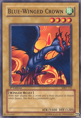 Blue-Winged Crown [MRD-122] Common - Josh's Cards