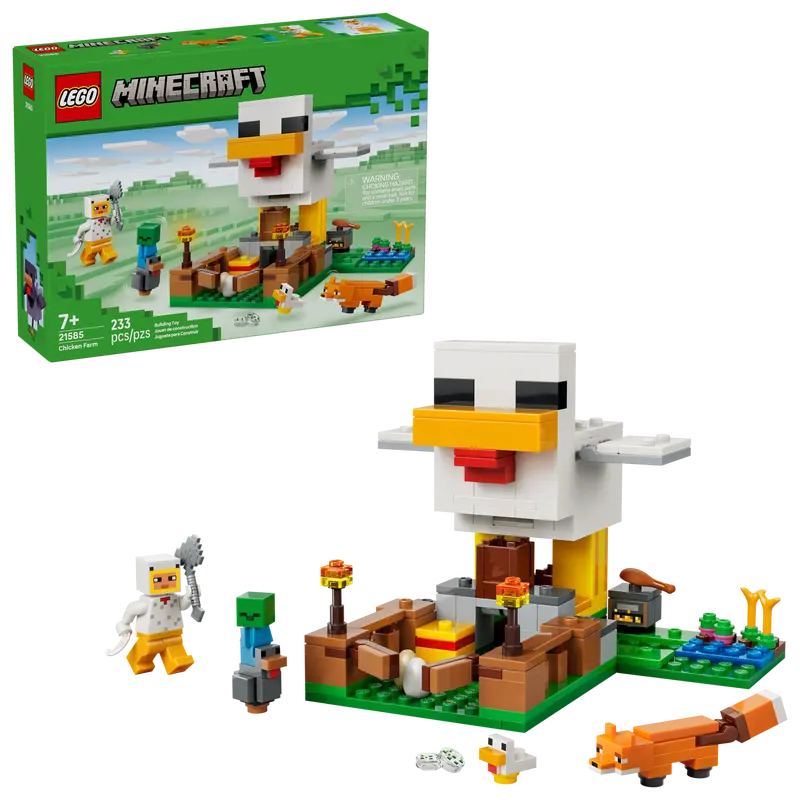 LEGO: Minecraft Chicken Farm 21585