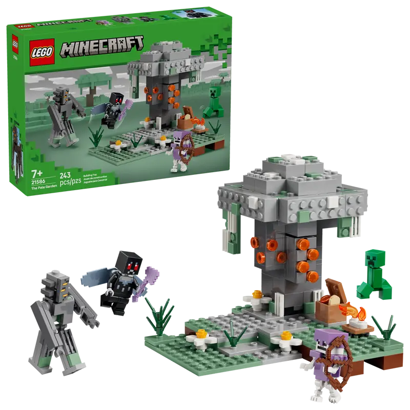 LEGO: Minecraft The Pale Garden 21586