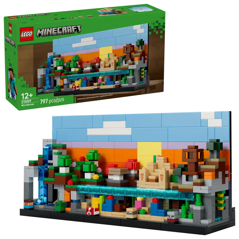 LEGO: Minecraft Mini Biomes 21589