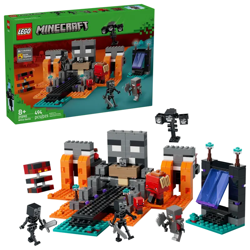 LEGO: Minecraft Wither Battle 21590