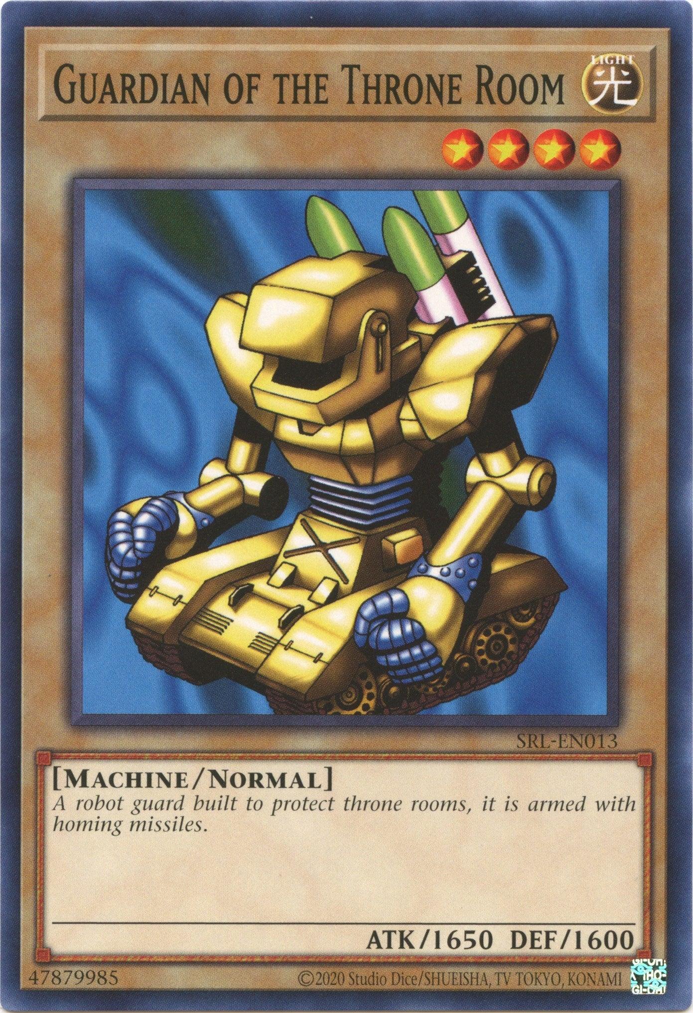 Guardian of the Throne Room (25th Anniversary) [SRL-EN013] Common - Josh's Cards