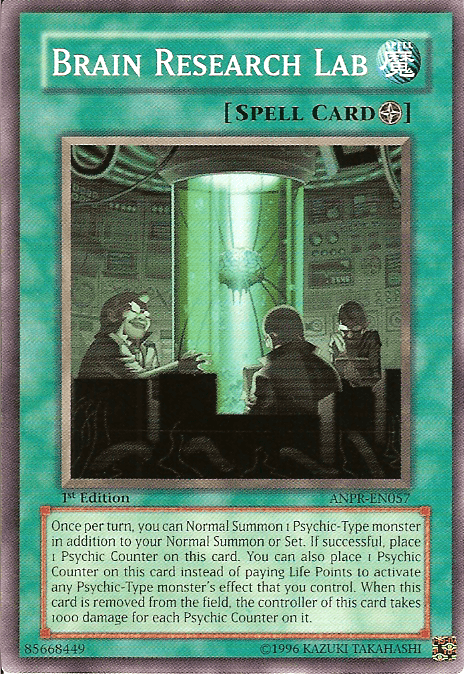 Brain Research Lab [ANPR-EN057] Common - Josh's Cards
