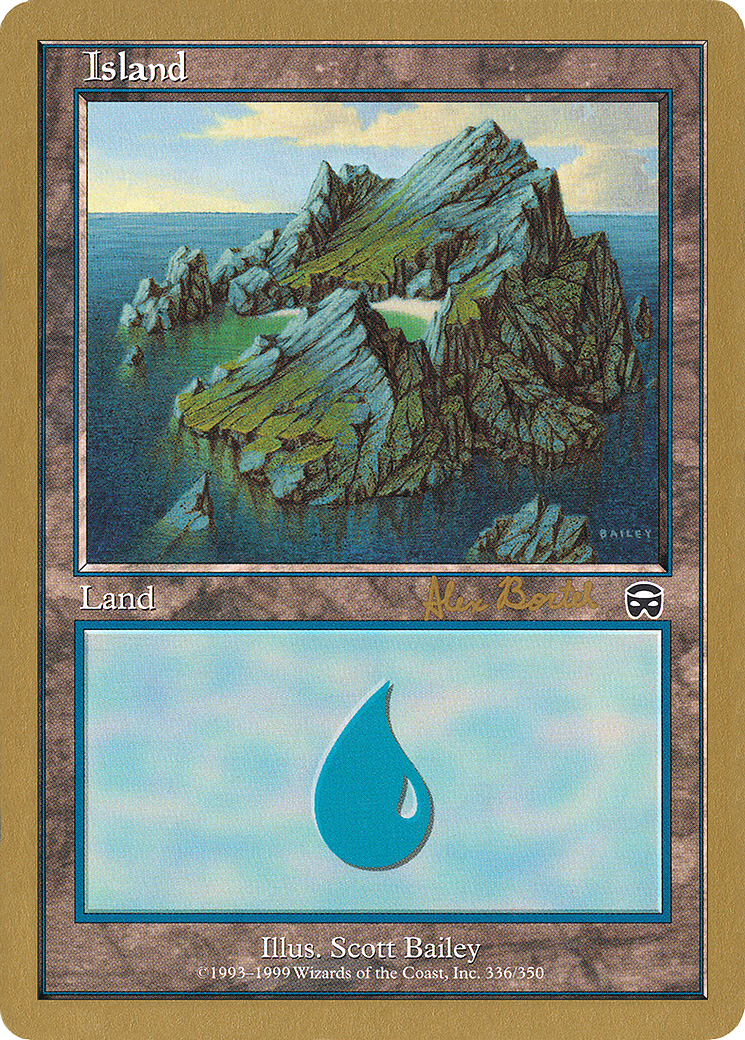 Island (WCD-) - World Championship Decks 2001