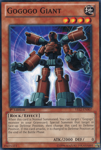 Gogogo Giant [YS12-EN007] Common - Josh's Cards