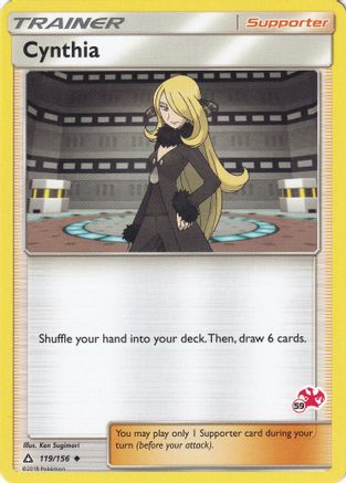 Cynthia 119/156 - Battle Academy