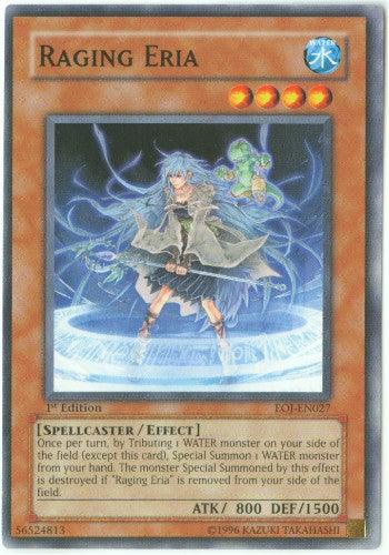 Raging Eria [EOJ-EN027] Common - Josh's Cards