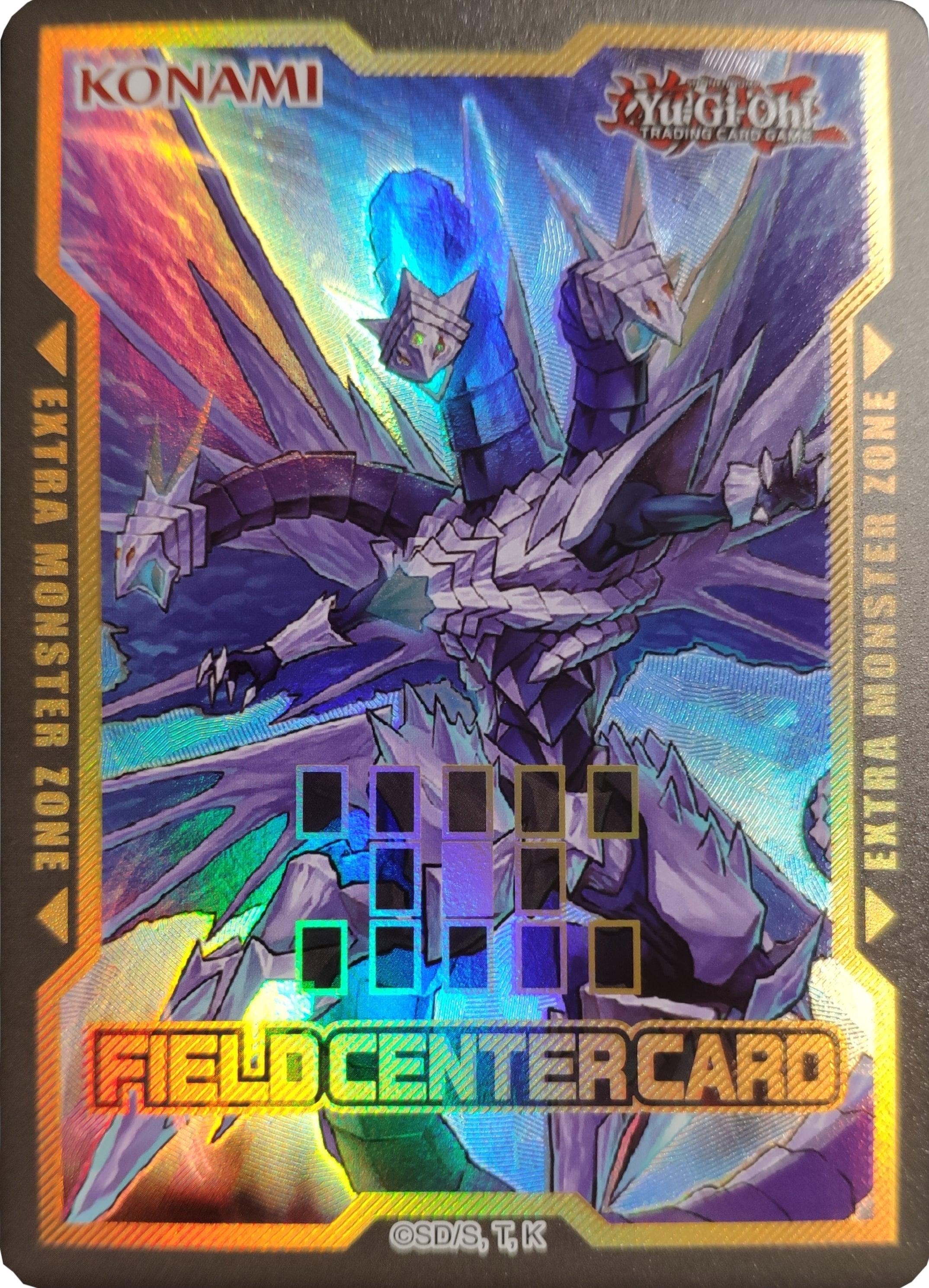 Field Center Card: Trishula, the Dragon of Icy Imprisonment (Back To Duel January 2022) Promo - Josh's Cards
