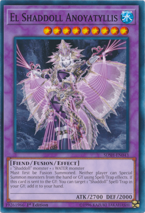 El Shaddoll Anoyatyllis [SDSH-EN043] Common - Josh's Cards