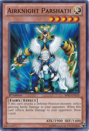 Airknight Parshath [BP01-EN124] Common - Josh's Cards