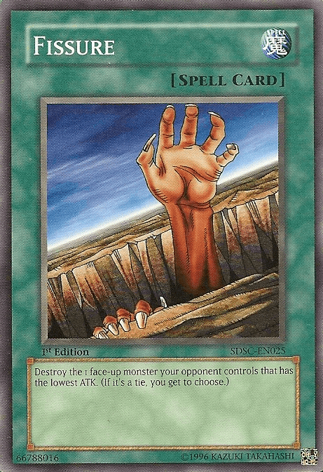 Fissure [SDSC-EN025] Common - Josh's Cards