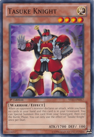 Tasuke Knight [YS13-EN017] Common - Josh's Cards