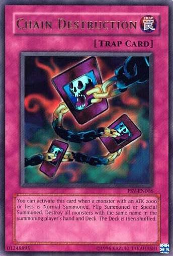 Chain Destruction [PSV-EN006] Ultra Rare - Josh's Cards