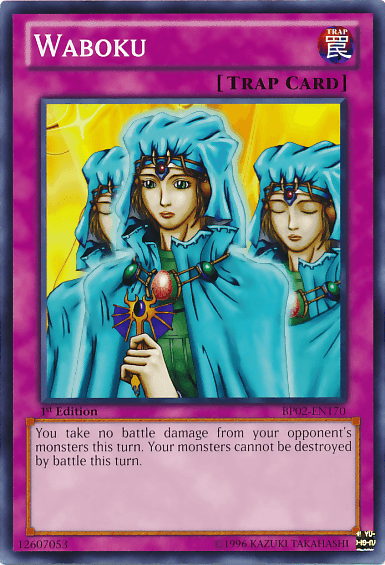 Waboku [BP02-EN170] Common - Josh's Cards
