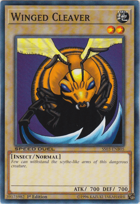Winged Cleaver [SS03-ENB05] Common - Josh's Cards