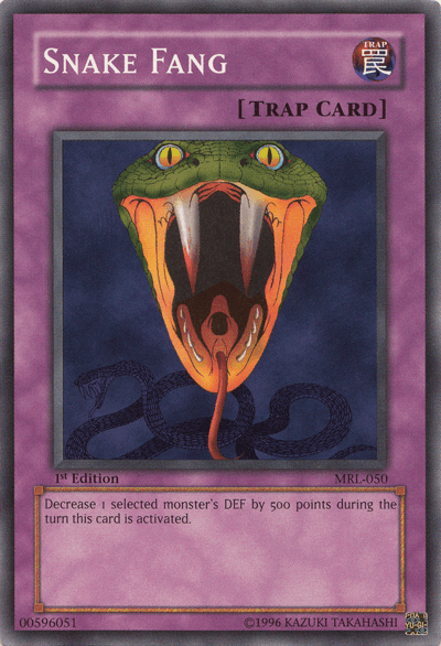 Snake Fang [MRL-050] Common - Josh's Cards