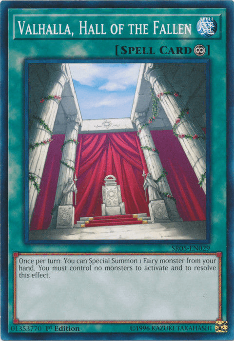 Valhalla, Hall of the Fallen [SR05-EN029] Common - Josh's Cards