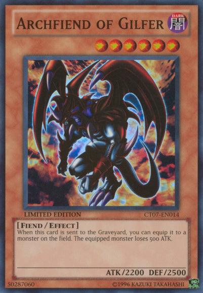 Archfiend of Gilfer [CT07-EN014] Super Rare - Josh's Cards