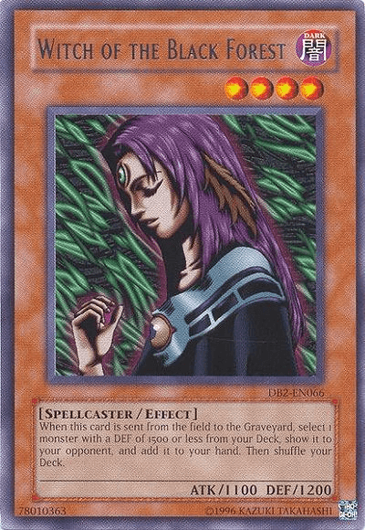 Witch of the Black Forest [DB2-EN066] Rare - Josh's Cards