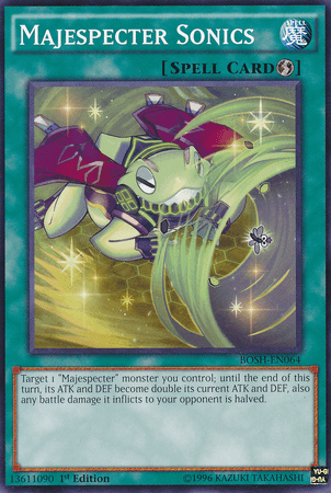 Majespecter Sonics [BOSH-EN064] Common - Josh's Cards