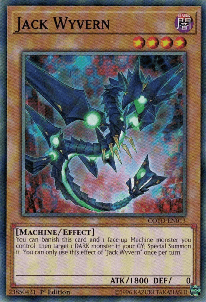Jack Wyvern [COTD-EN013] Common - Josh's Cards