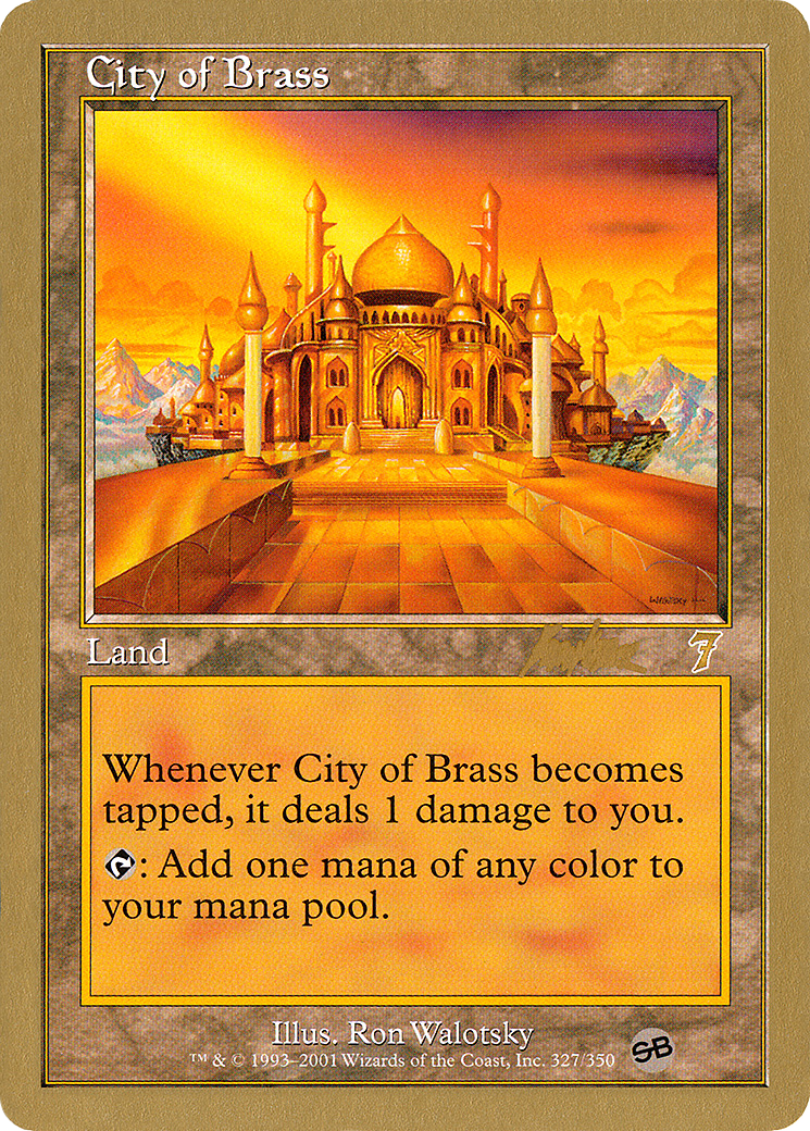 City of Brass (WCD-) - World Championship Decks 2002