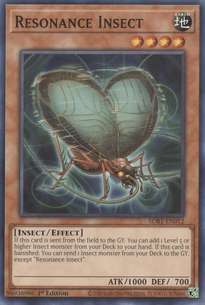 Resonance Insect [SDBT-EN012] Common - Josh's Cards