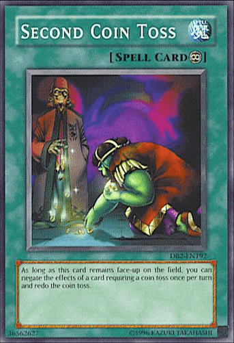 Second Coin Toss [DB2-EN192] Common - Josh's Cards