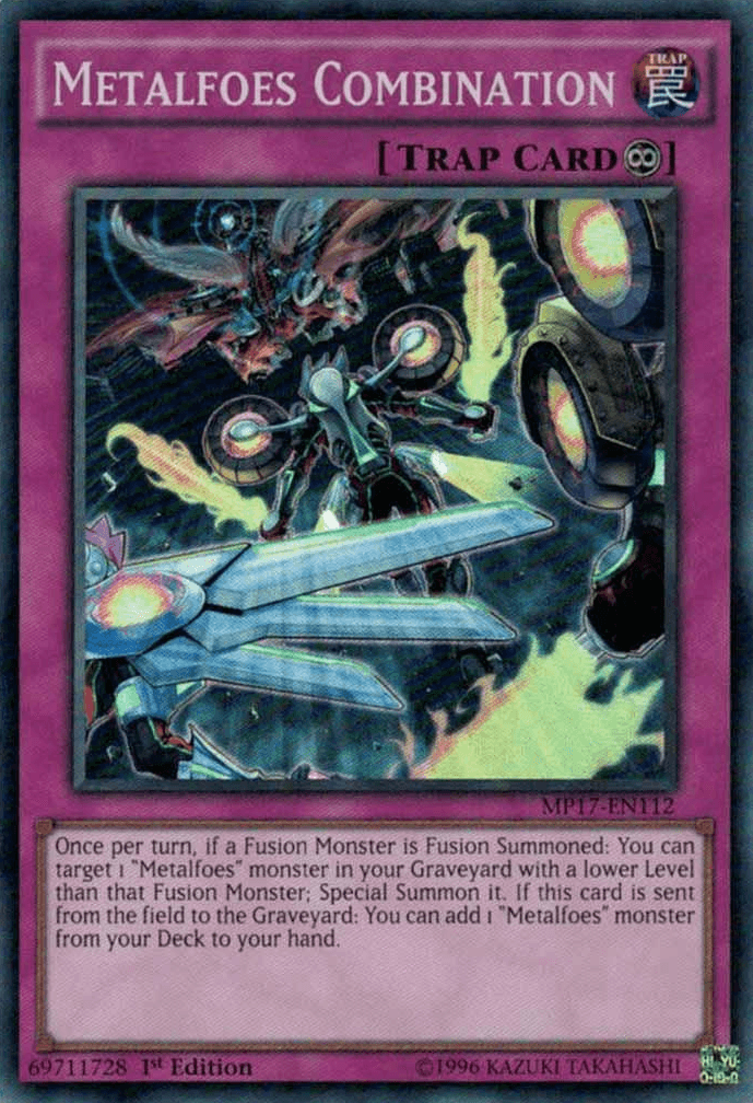 Metalfoes Combination [MP17-EN112] Super Rare - Josh's Cards