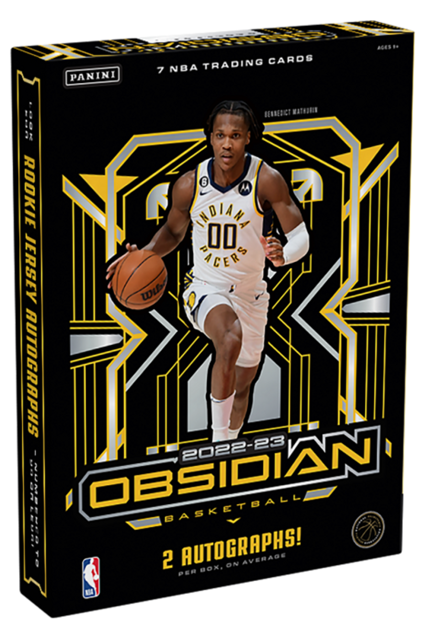 2022/23 Panini Obsidian Basketball Hobby Box