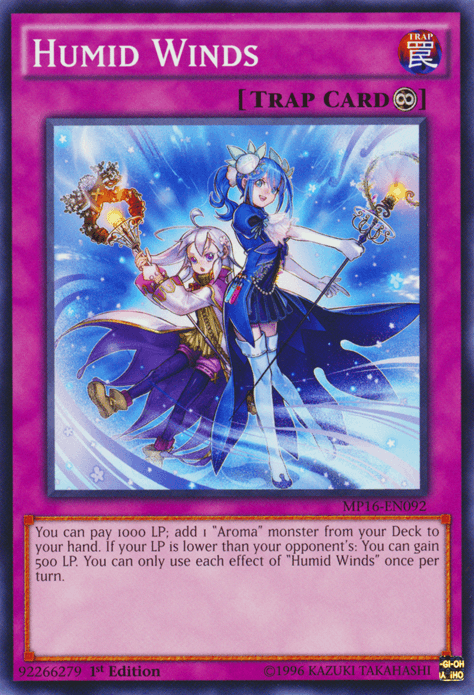 Humid Winds [MP16-EN092] Common - Josh's Cards
