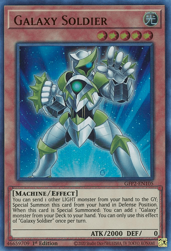 Galaxy Soldier [GFP2-EN105] Ultra Rare - Josh's Cards