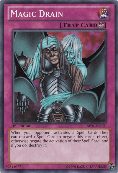 Magic Drain [BP01-EN090] Common - Josh's Cards