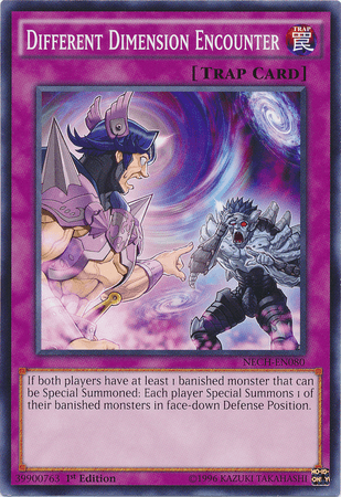 Different Dimension Encounter [NECH-EN080] Common - Josh's Cards