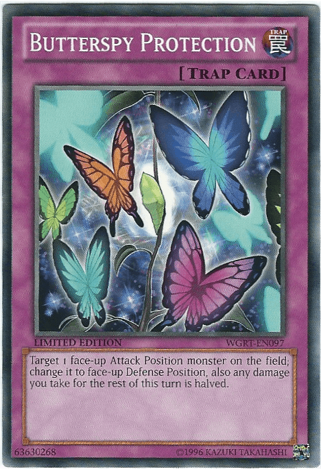 Butterspy Protection [WGRT-EN097] Common - Josh's Cards