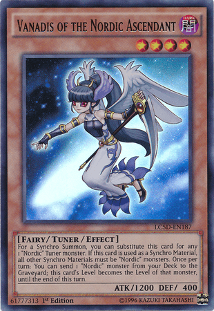 Vanadis of the Nordic Ascendant [LC5D-EN187] Ultra Rare - Josh's Cards