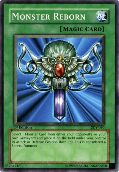 Monster Reborn [SDY-030] Common - Josh's Cards